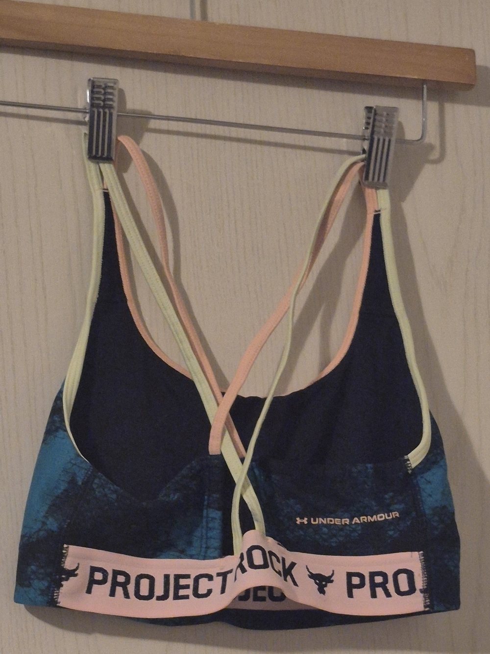 Under Armour Project Rock Sports Bra | Women's Small - Picture 2 of 4